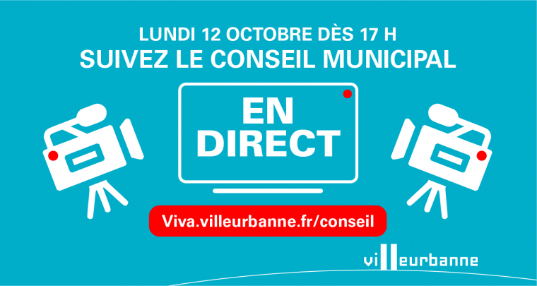 Conseil municipal du lundi 12 octobre en replay Conseil municipal du lundi 12 octobre en replay